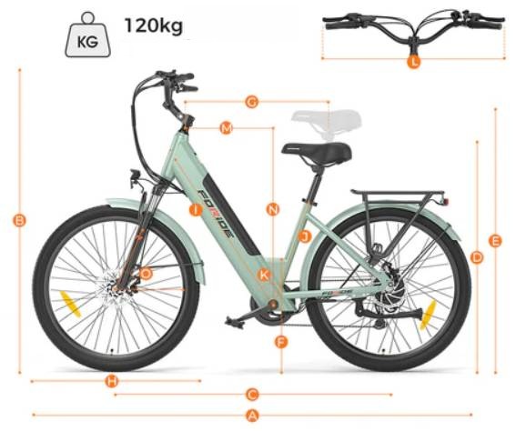 dimensions foride roamer 1