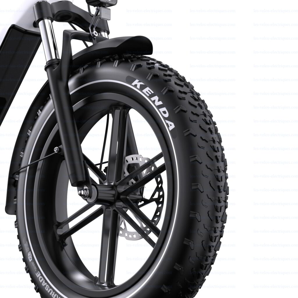 vélo électrique onesport ot08 20 x 4,0 pouces
