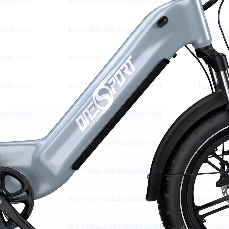 vélo électrique onesport ot08 batterie