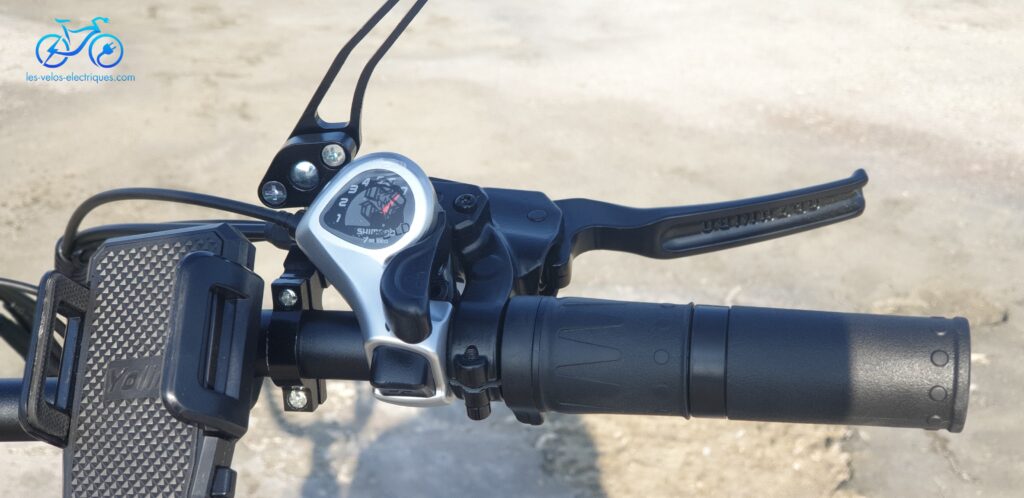 commandes au guidon et écran (1)