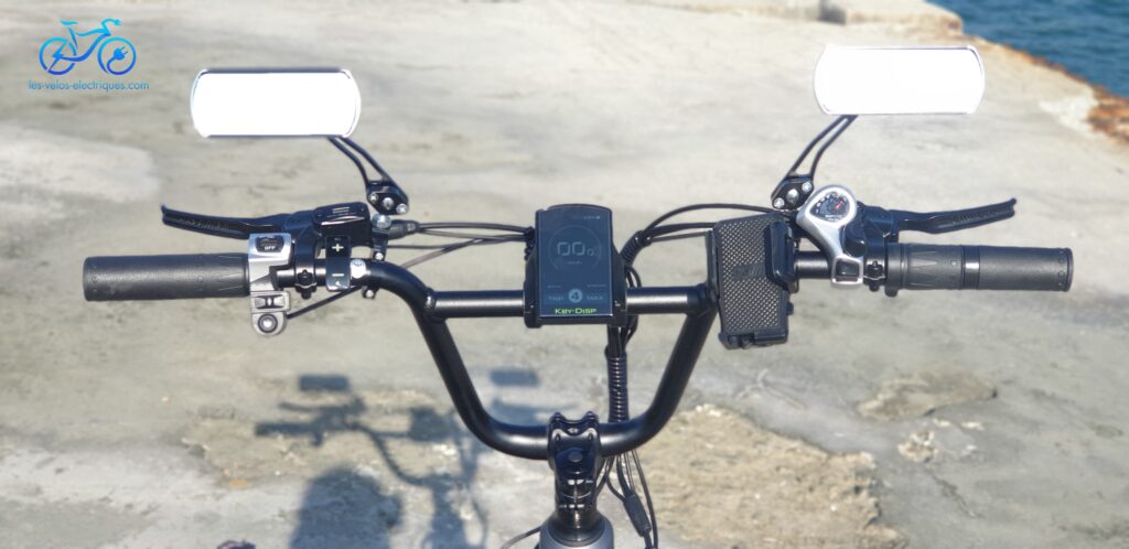 commandes au guidon et écran (2)