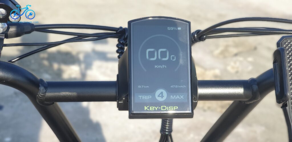 commandes au guidon et écran (5)