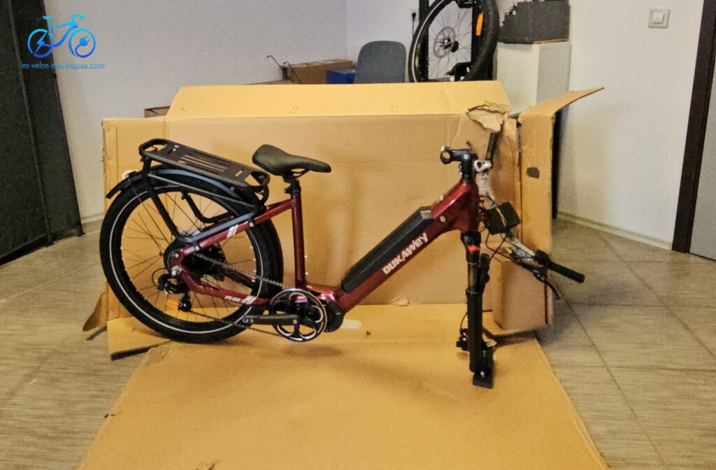 déballage et assemblage du dukawey fugl3.0 (2)