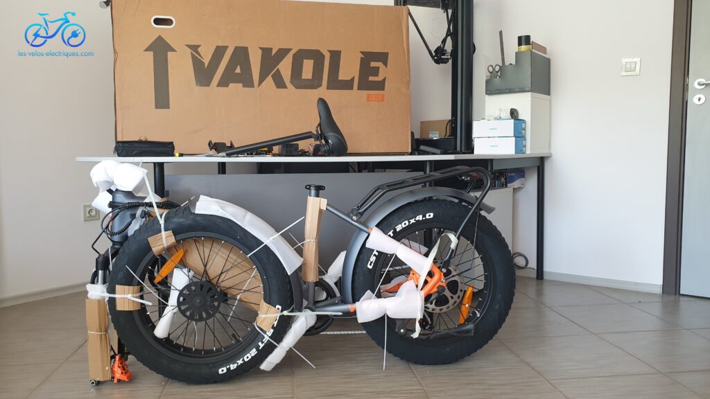 déballage et assemblage du vakole sg20 (11)