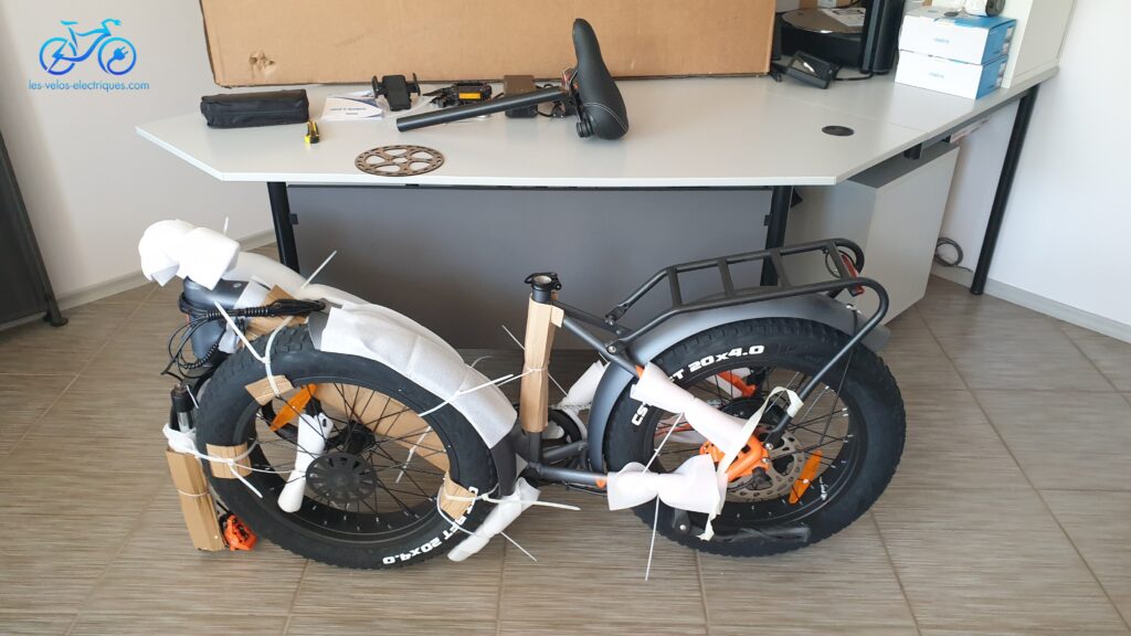 déballage et assemblage du vakole sg20 (9)