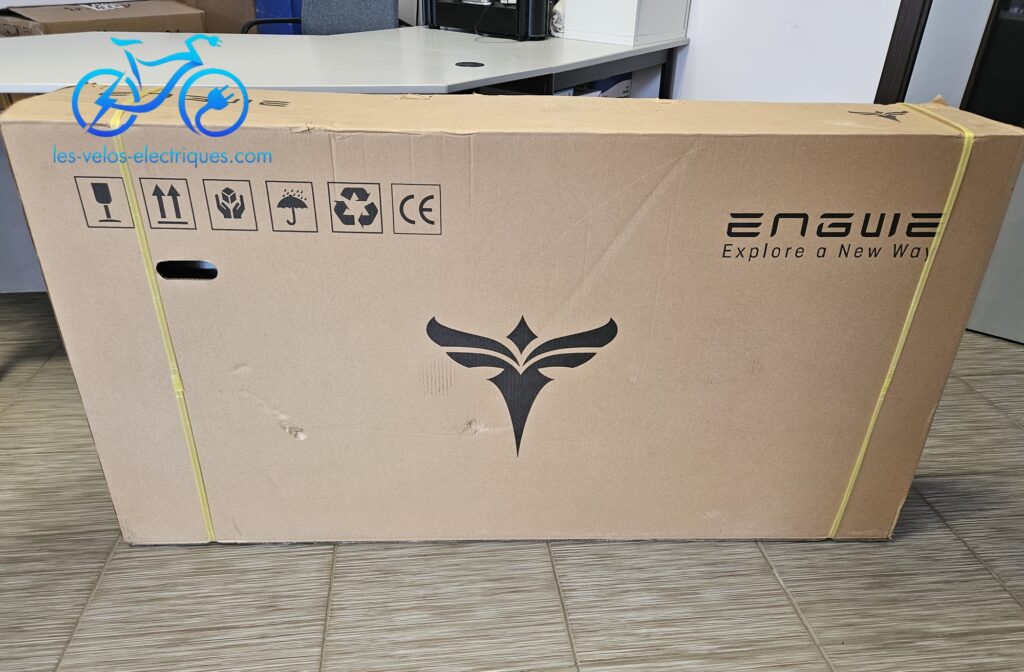 déballage et assemblage engwe p275 se (2)