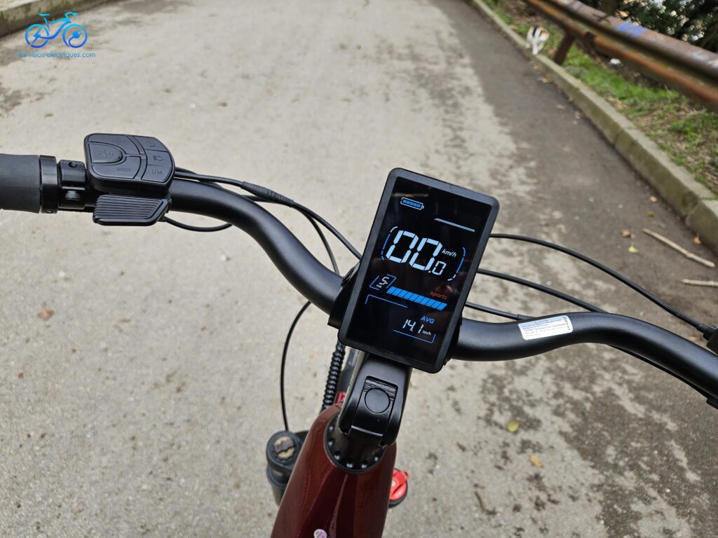 dukawey fugl3.0 écran lcd couleur