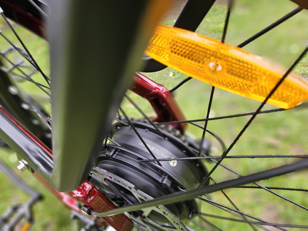 dukawey fugl3.0 moteur 48 v crête à 650 w. couple 65 nm (1)