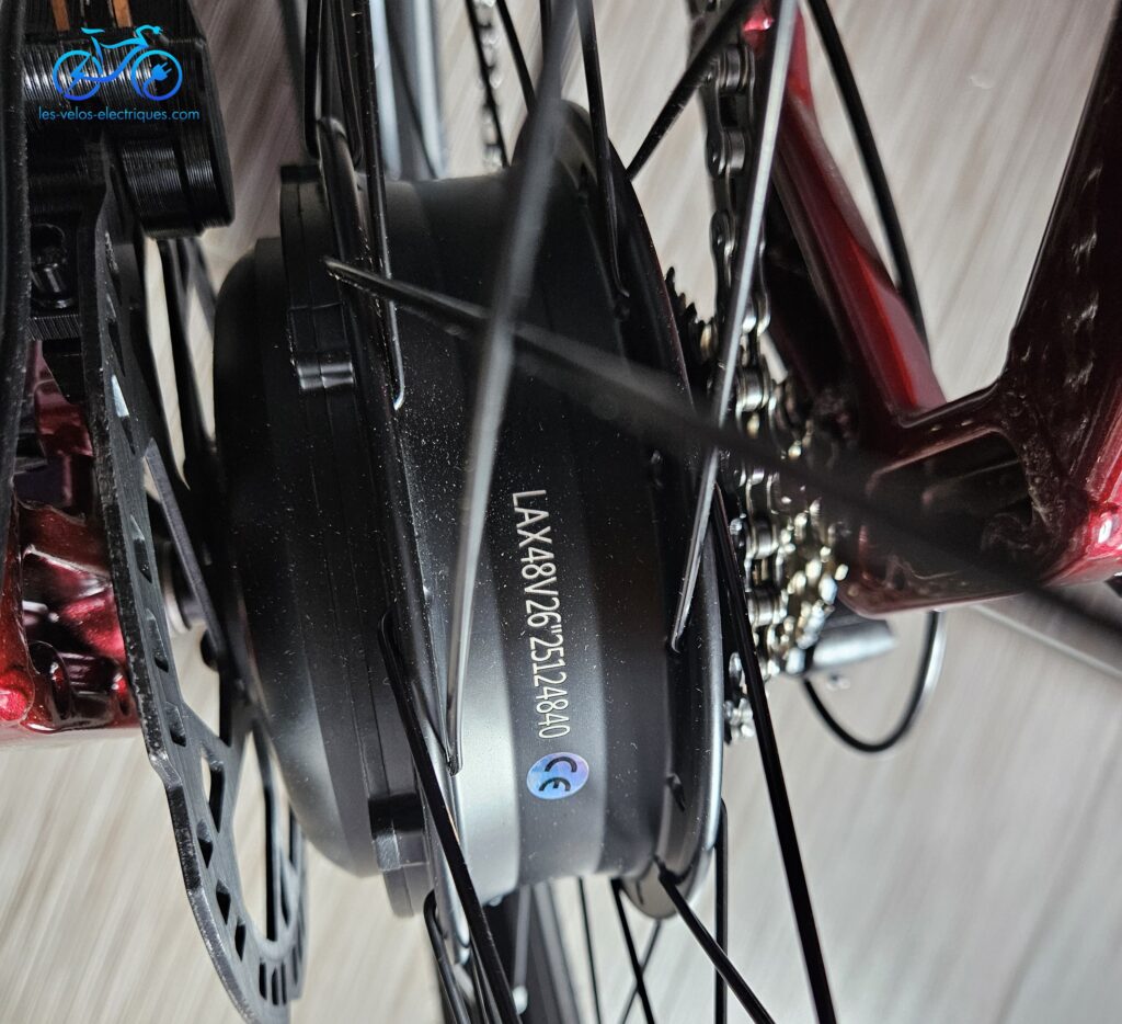 dukawey fugl3.0 moteur 48 v crête à 650 w. couple 65 nm (2)