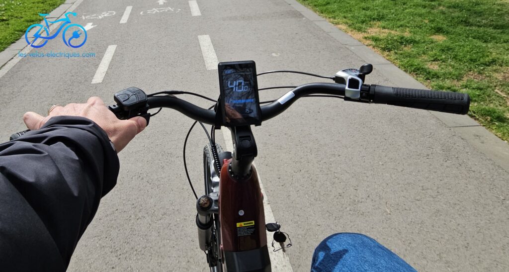 dukawey fugl3.0 vitesse 40 km heure