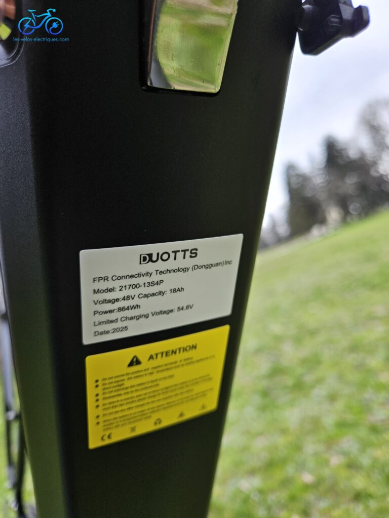 duotts c29 max batterie lithium ion 48v 18ah 864 wh (5)