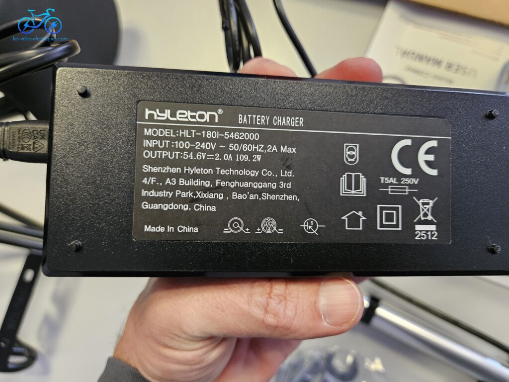 duotts c29 max chargeur
