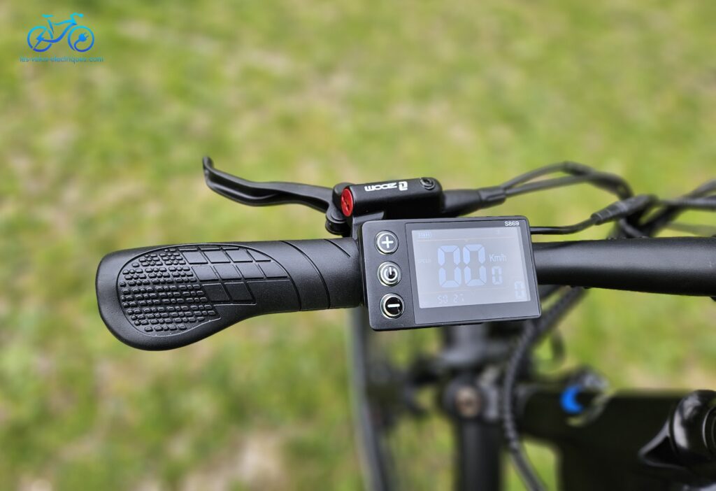 duotts c29 max écran lcd s869 hd 2,4 pouces connectivité bluetooth (2)
