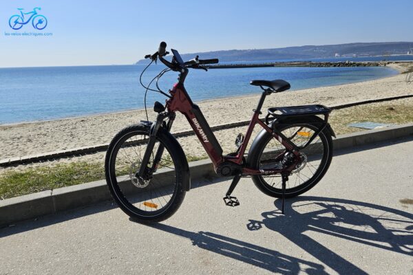 Test du vélo électrique Dukawey FUGL3.0