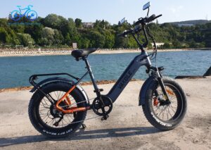 test du vélo électrique vakole sg20