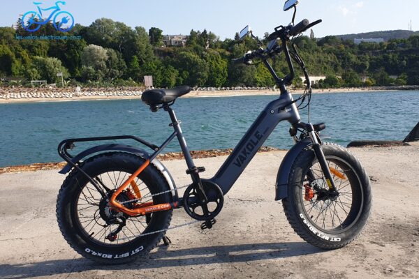 test du vélo électrique vakole sg20