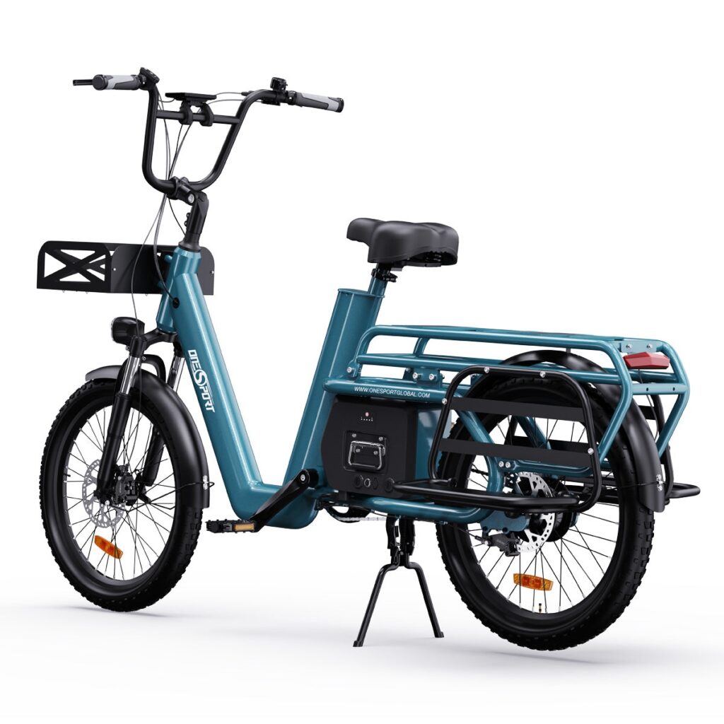 vélo cargo électrique onesport ot01 (1)