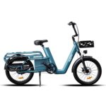 Vélo cargo électrique OneSport OT01 : fiche technique, avis et prix 📦⚡