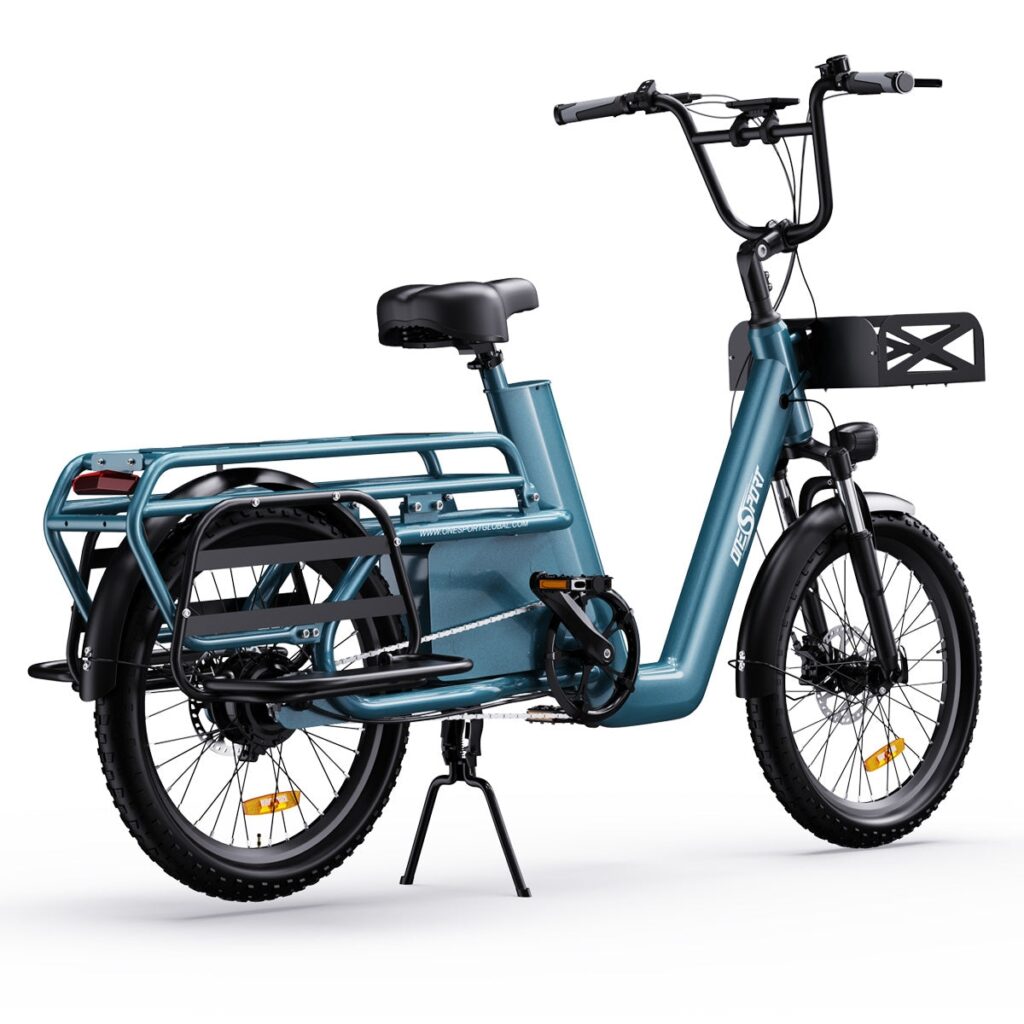vélo cargo électrique onesport ot01 (3)