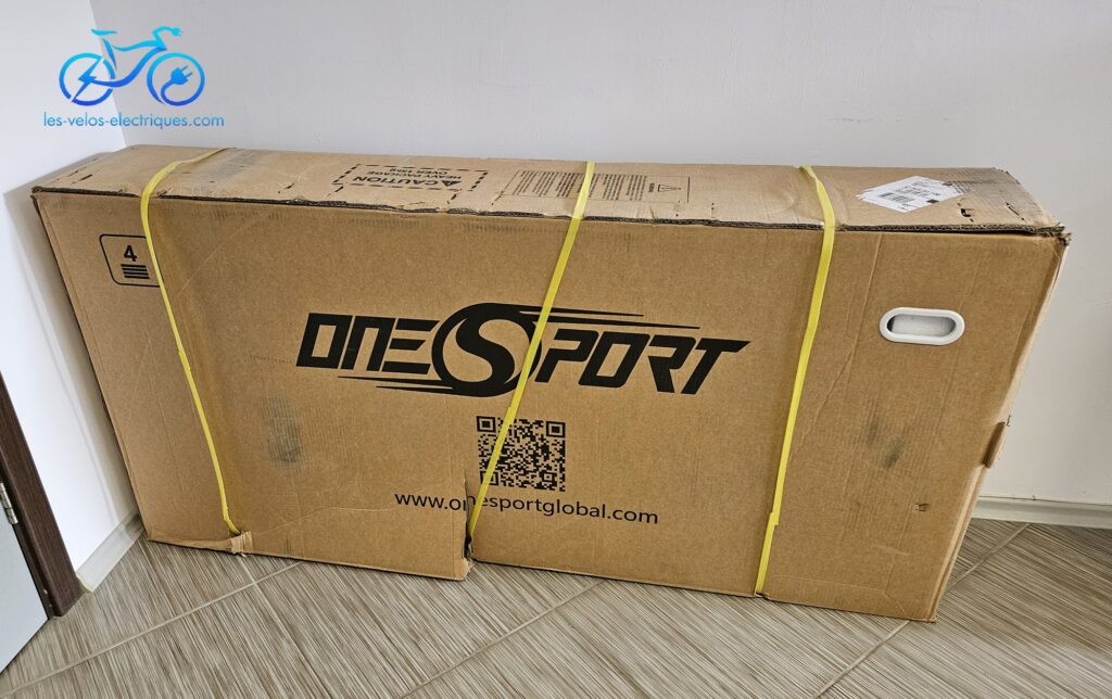 déballage et assemblage du onesport ot16 max (2)
