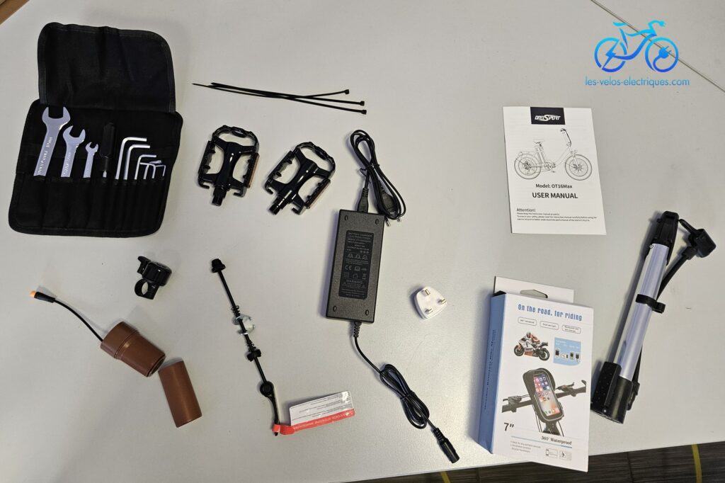 déballage et assemblage du onesport ot16 max (4)