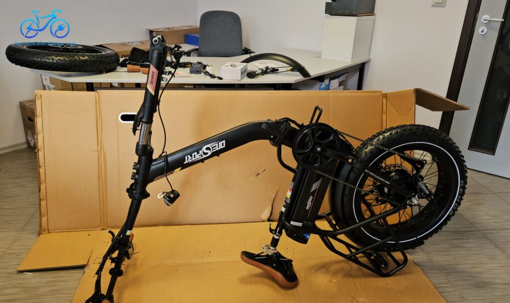 déballage et assemblage du onesport ot16 max (5)