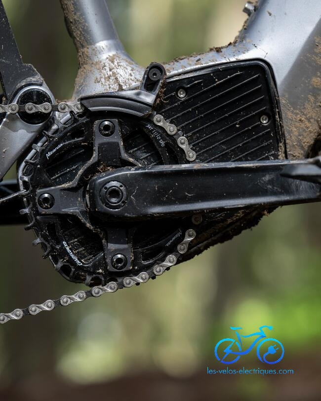 moteur central brose avec capteur de couple
