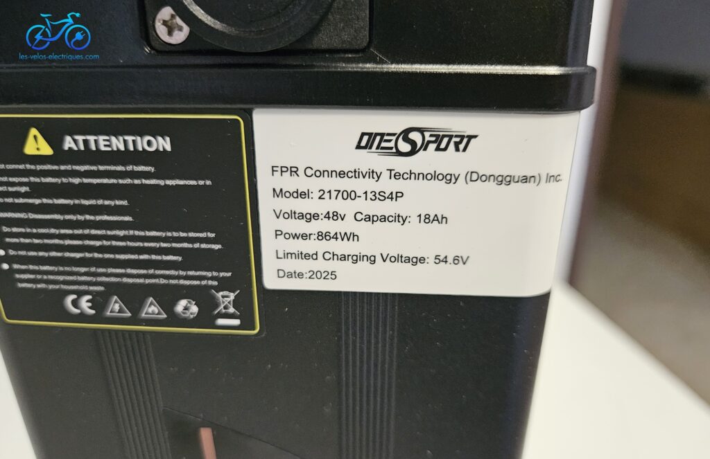 onesport ot16 pro batterie 48 v 18 ah 864 wh (2)
