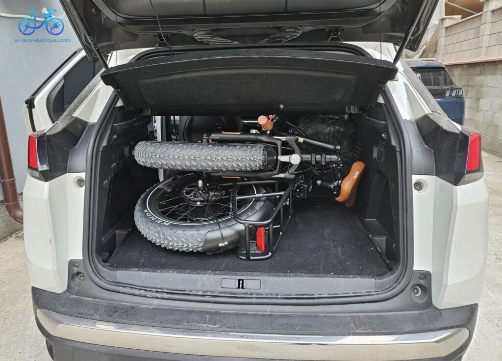 rangement dans coffre peugeot 3008
