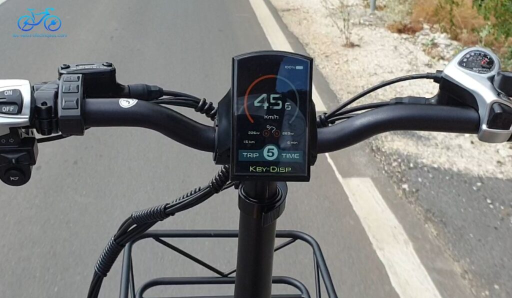 Test vitesse débridé Vakole CO20 max
