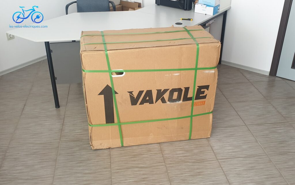 vakole co20 max deballage montage (1)