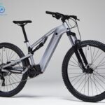 VTT électrique tout suspendu Rockrider E-EXPL 500 S : fiche technique, avis et prix (canon⚡) 🏔️