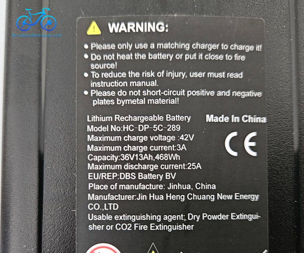 batterie touroll s3 36 v 13 ah 468 wh, (1)