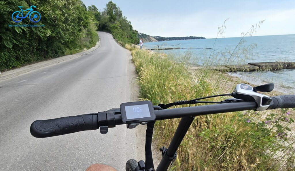 test en montée
