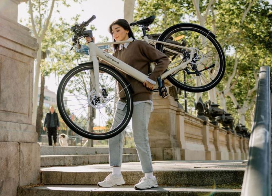 19,2 kg seulement heybike ec 1
