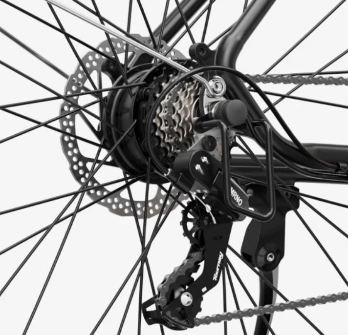 7 rapports shimano