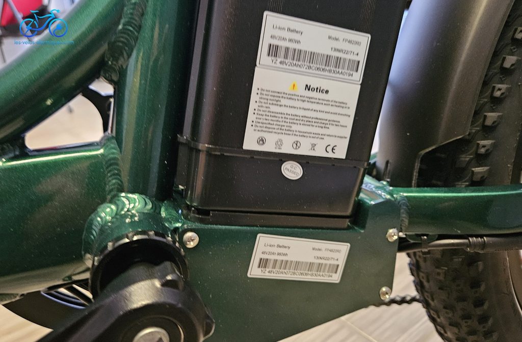 batterie répond à la norme un38.3