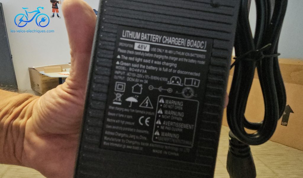 chargeur 3a