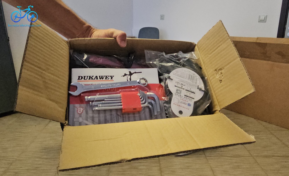 déballage et assemblage du dukawey t20 pro (3)