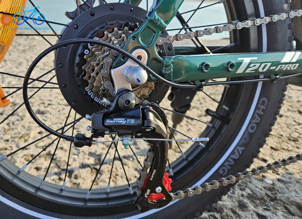dérailleur shimano tourney tz500 7 vitesses. (2)
