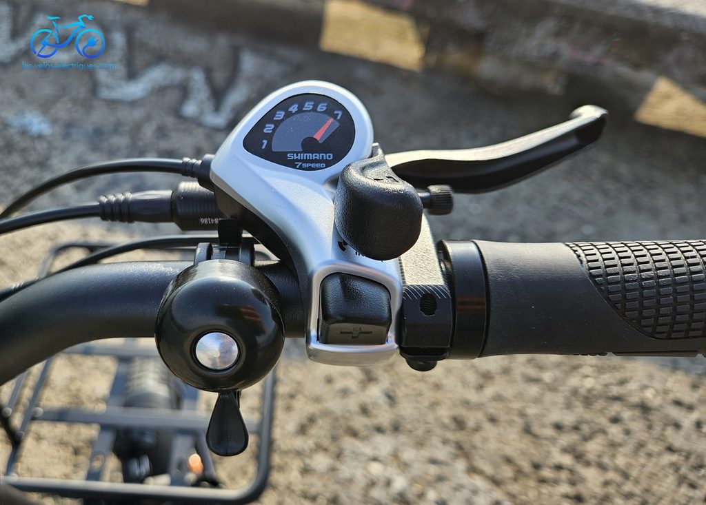 dérailleur shimano tourney tz500 7 vitesses. (4)