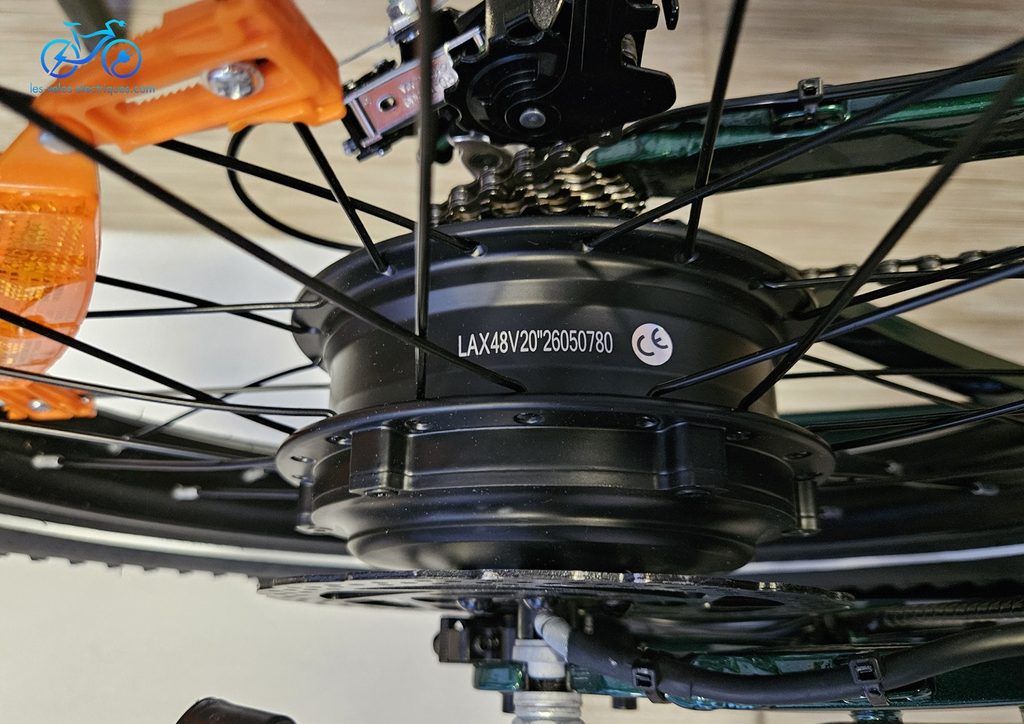 moteur 48v 250 w roue arrière pic 650 w couple 65 n·m (1)