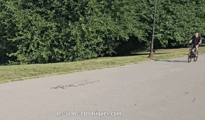 test freinage touroll j1 pro