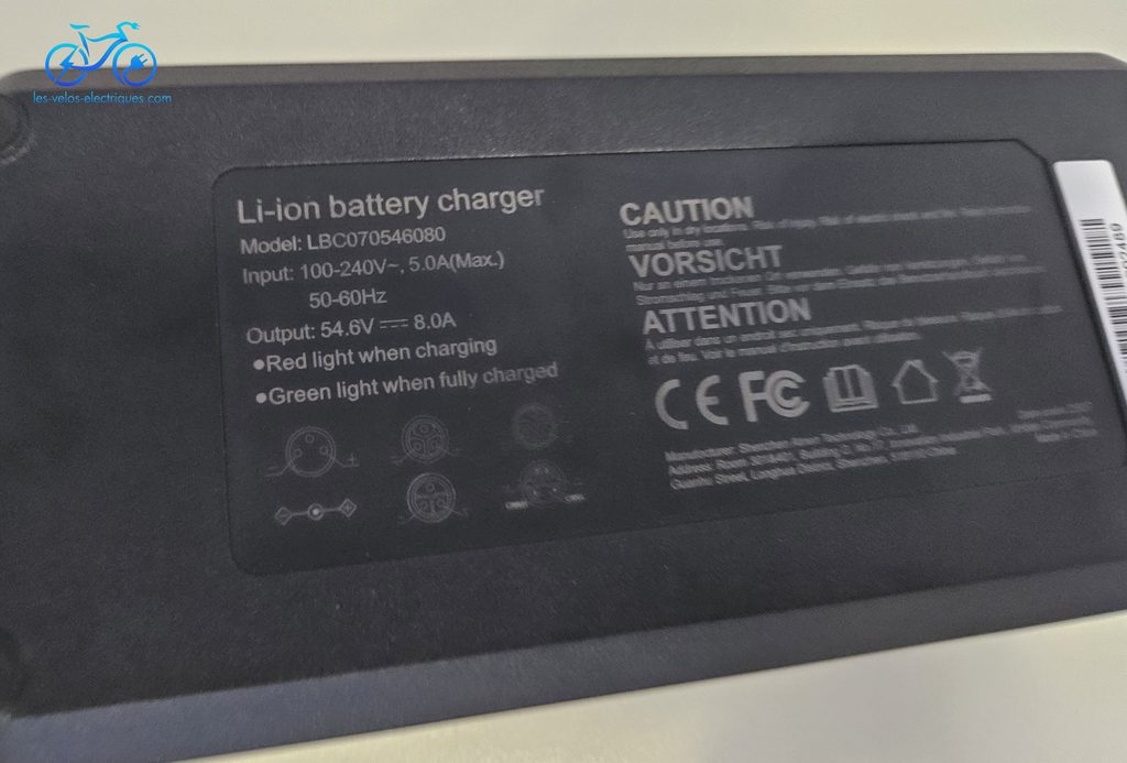 chargeur rapide de 8 a