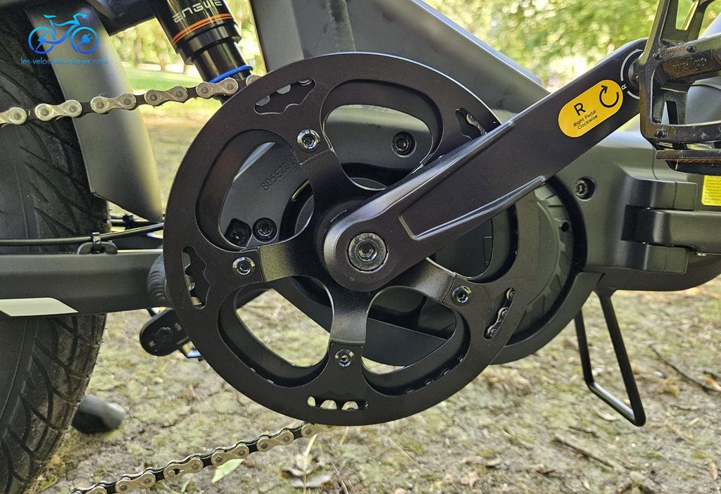 dérailleur et transmission mécanique engwe l20 3.0 pro (1)