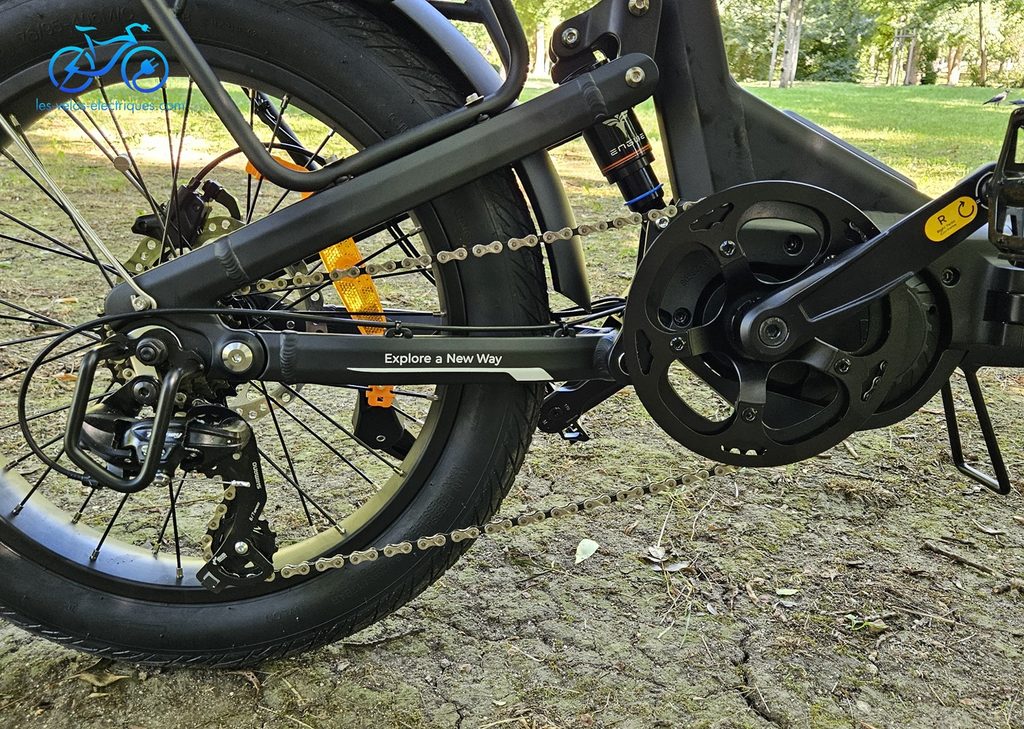 dérailleur et transmission mécanique engwe l20 3.0 pro (3)