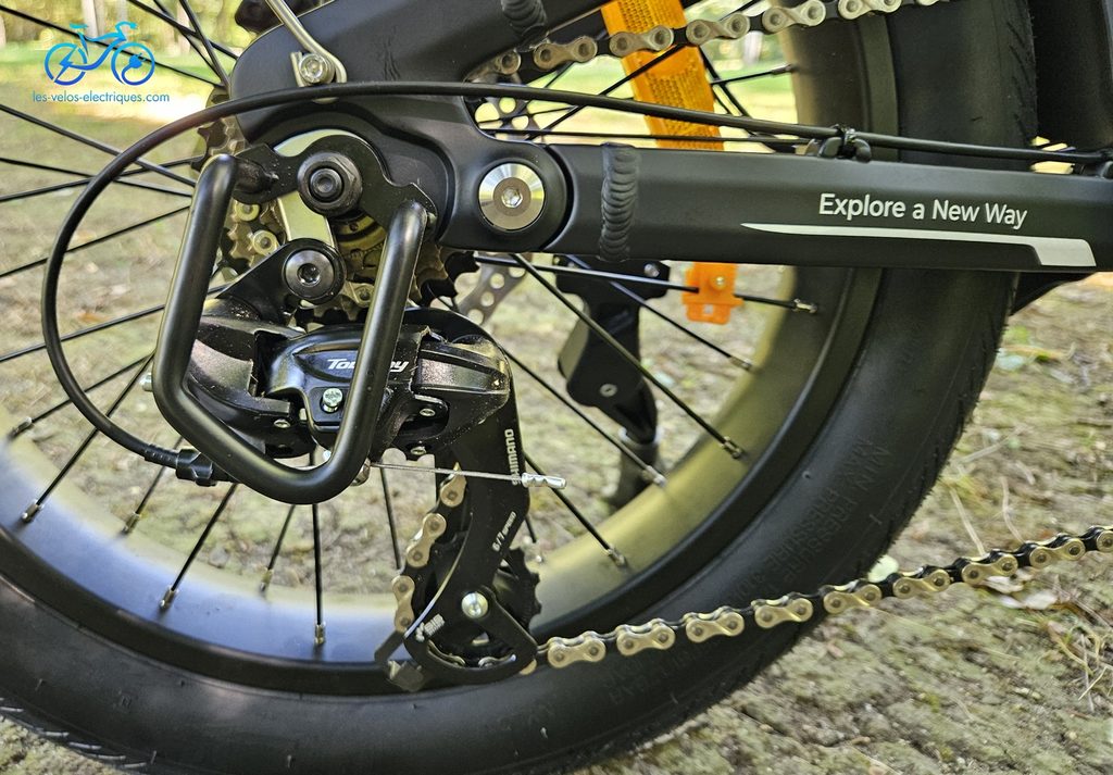 dérailleur et transmission mécanique engwe l20 3.0 pro (4)
