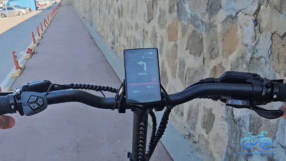 navigation projectée engwe l20 3.0 pro