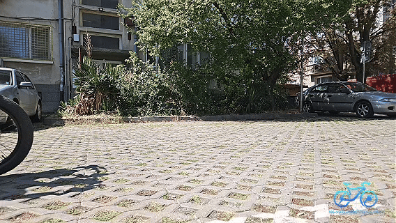 sur pavés